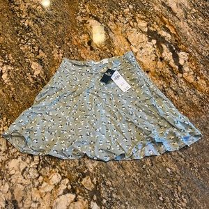 Skirt. Brand Hollister color green. Size extra small